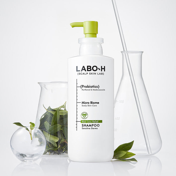 LABO.H Hair Loss Relief Sensitive Derma Shampoo 400ml
