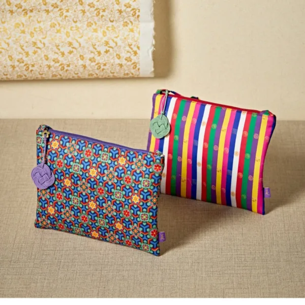K-Heritage Silk Cross Bag