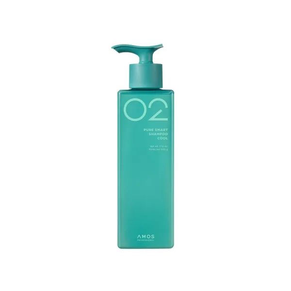 amos Pure Smart Shampoo Cool 500g