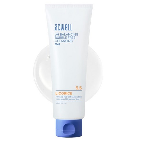ACWELL pH Balancing Bubble Free Cleansing Gel 160ml