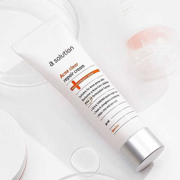 a solution Acne clear repair cream 50ml - EmpressKorea