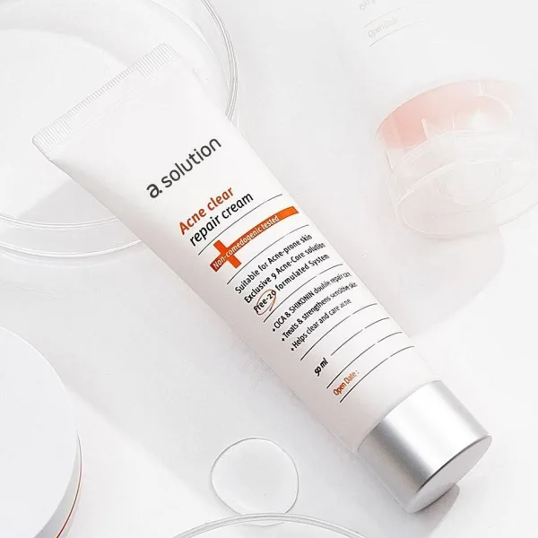 a solution Acne clear repair cream 50ml - EmpressKorea