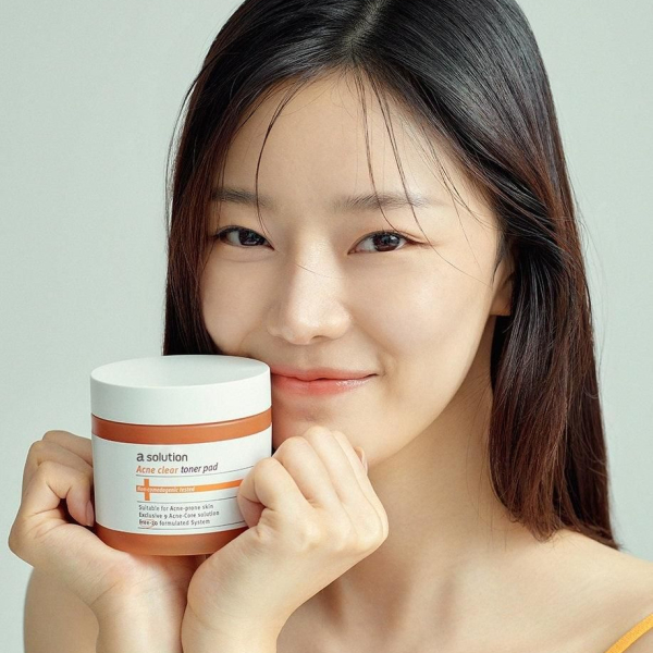 a solution Acne clear toner Pad 160ml 60pcs - EmpressKorea
