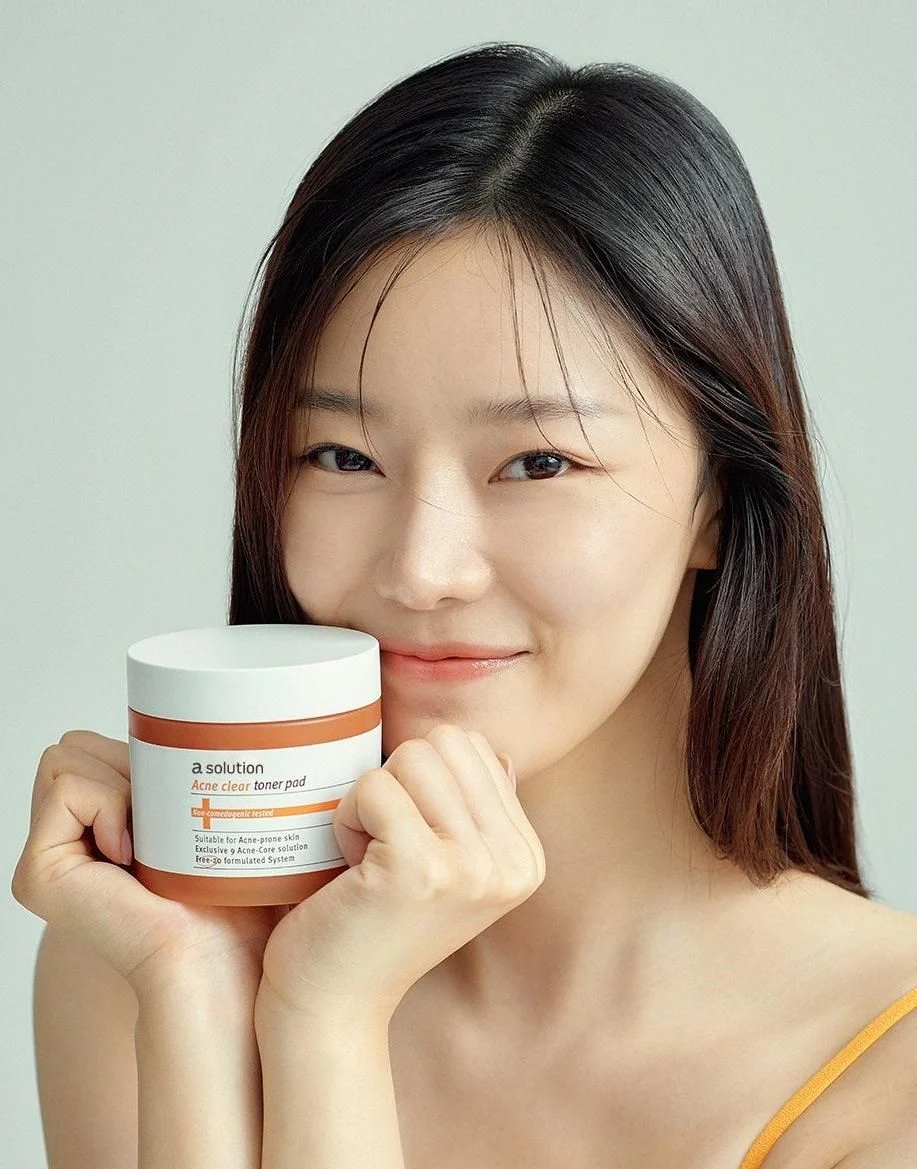 a solution Acne clear toner Pad 160ml 60pcs - EmpressKorea