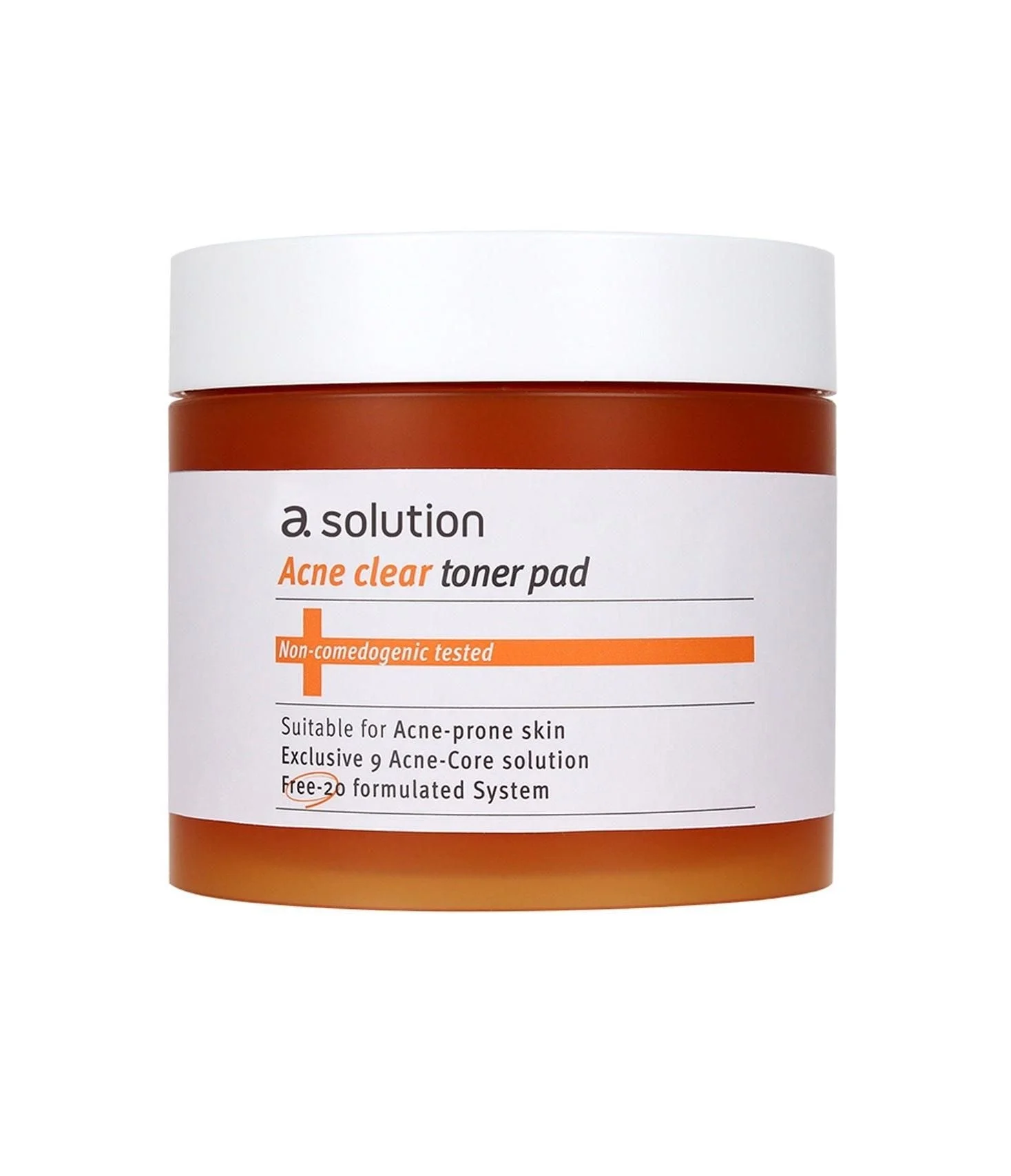 a solution Acne clear toner Pad 160ml 60pcs - EmpressKorea