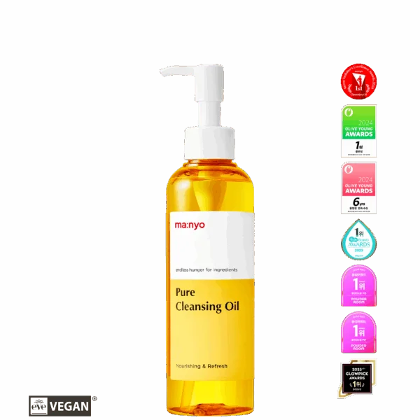 "meta_description": "Gently cleanse with ma:nyo Factory Pure Cleansing Oil for soft, balanced skin.",
