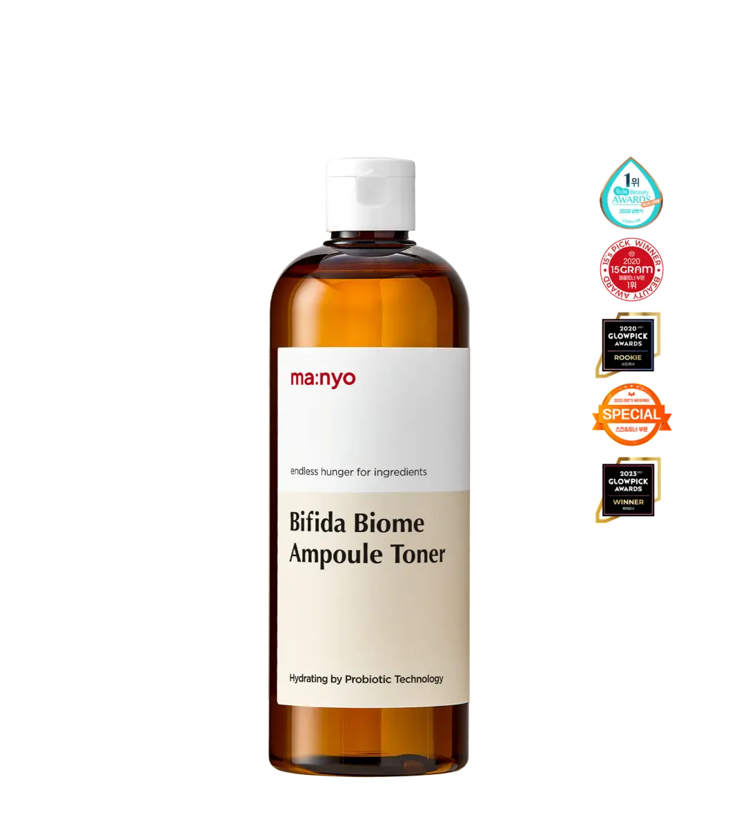ma:nyo Factory Bifida Biome Ampoule Toner 400ml