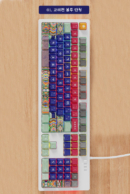 01.Blue Dancheong-Key Caps