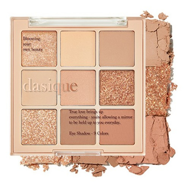 dasique Shadow Palette 03 Nude Potion 8g