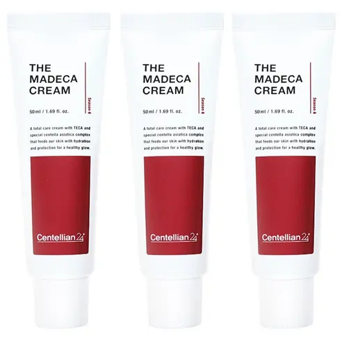 Centellian24 The Madeca Cream Season 6 Tiger Centella Asiatica Cream Edition 50ml*3pack