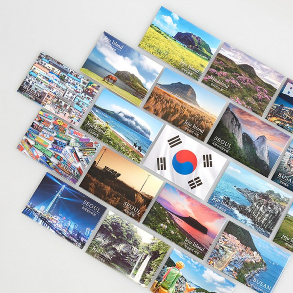 SOV Korea Souvenir Travel Magnet