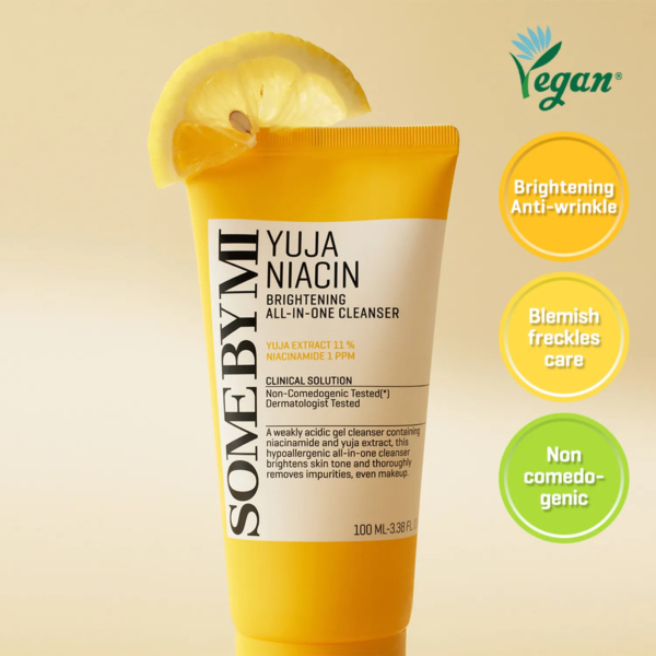 SOMEBYMI Yuja Niacin Brightening All-in-One Cleanser 100ml