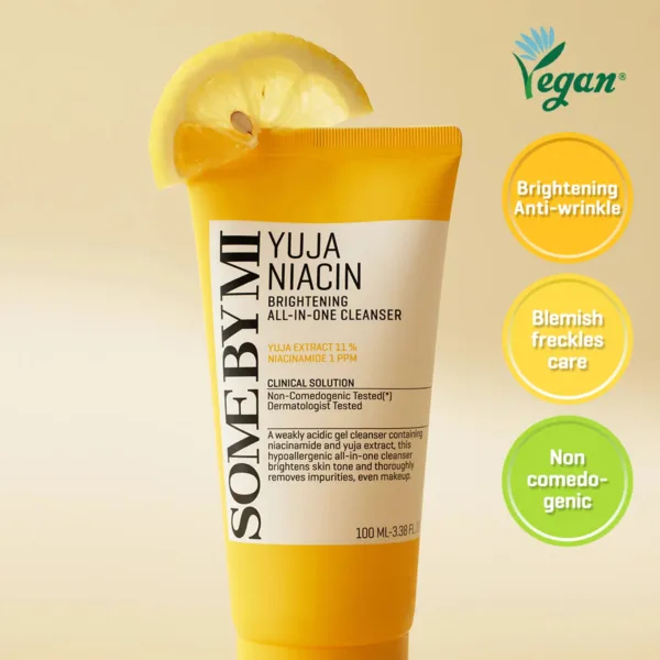 SOMEBYMI Yuja Niacin Brightening All-in-One Cleanser 100ml