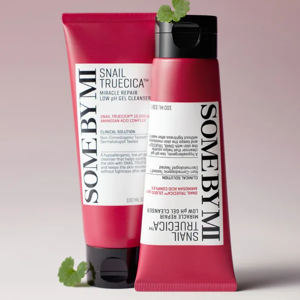 SOME BY MI Snail Truecica Miracle Repair Low pH Gel Cleanser 100ml