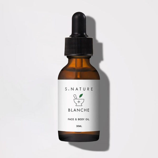 S.NATURE Blanche Oil 30ml (For Dry, ATO, Sensitive Skin)