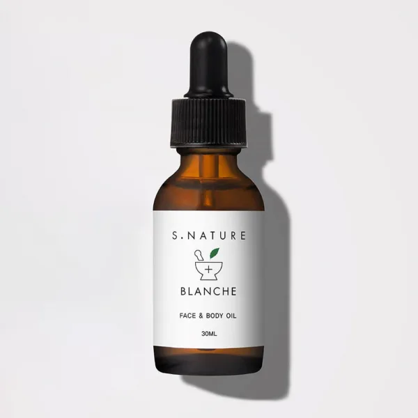 S.NATURE Blanche Oil 30ml (For Dry, ATO, Sensitive Skin)