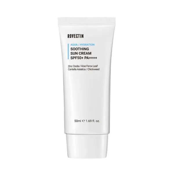 ROVECTIN Aqua Soothing Sun Cream SPF 50+ PA++++ 50ml