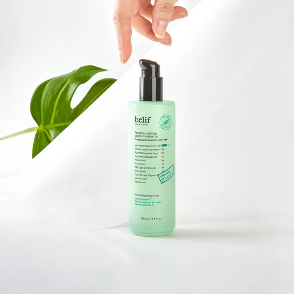 belif Problem Solution Vegan Moisturizer 100ml