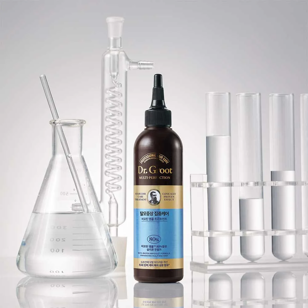 Dr. Groot Multi-Perfection Hair Loss Care Biotin Ampoule Treatment 250ml