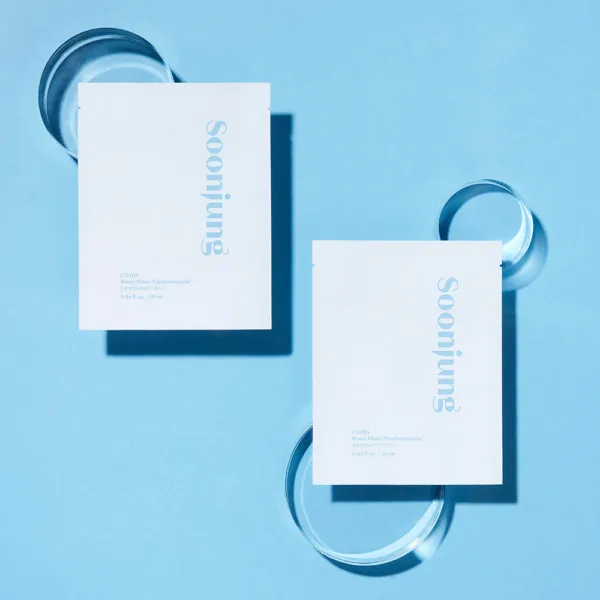 ETUDE Soonjung Panthensoside Mask 25ml*5pack