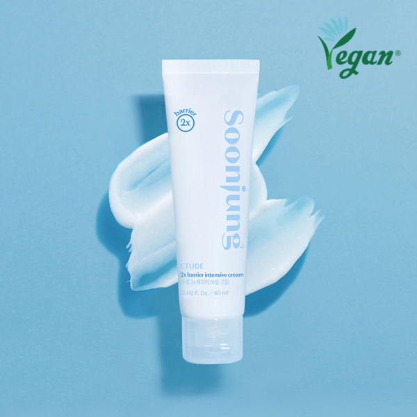 ETUDE HOUSE Soon Jung 2X Barrier Intensive Cream 60ml