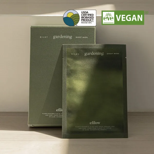 efilow Gardening Texture Mask Pack 24ml × 10pack