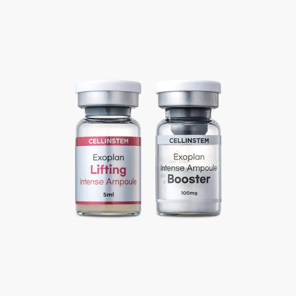CELLinstem Exoplan Renewal Lifting Intense Ampoule Set (Set of 3 Ampoule Boosters + 3 Ampoules)