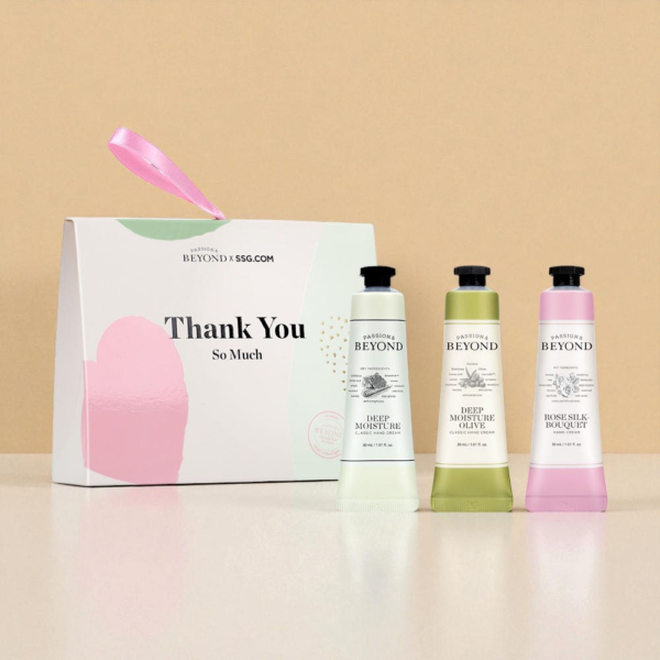 BEYOND Classic Hand Cream Gift Set of 3  30ml*3ea