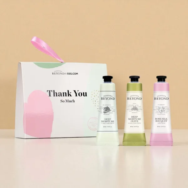 BEYOND Classic Hand Cream Gift Set of 3 30ml*3ea