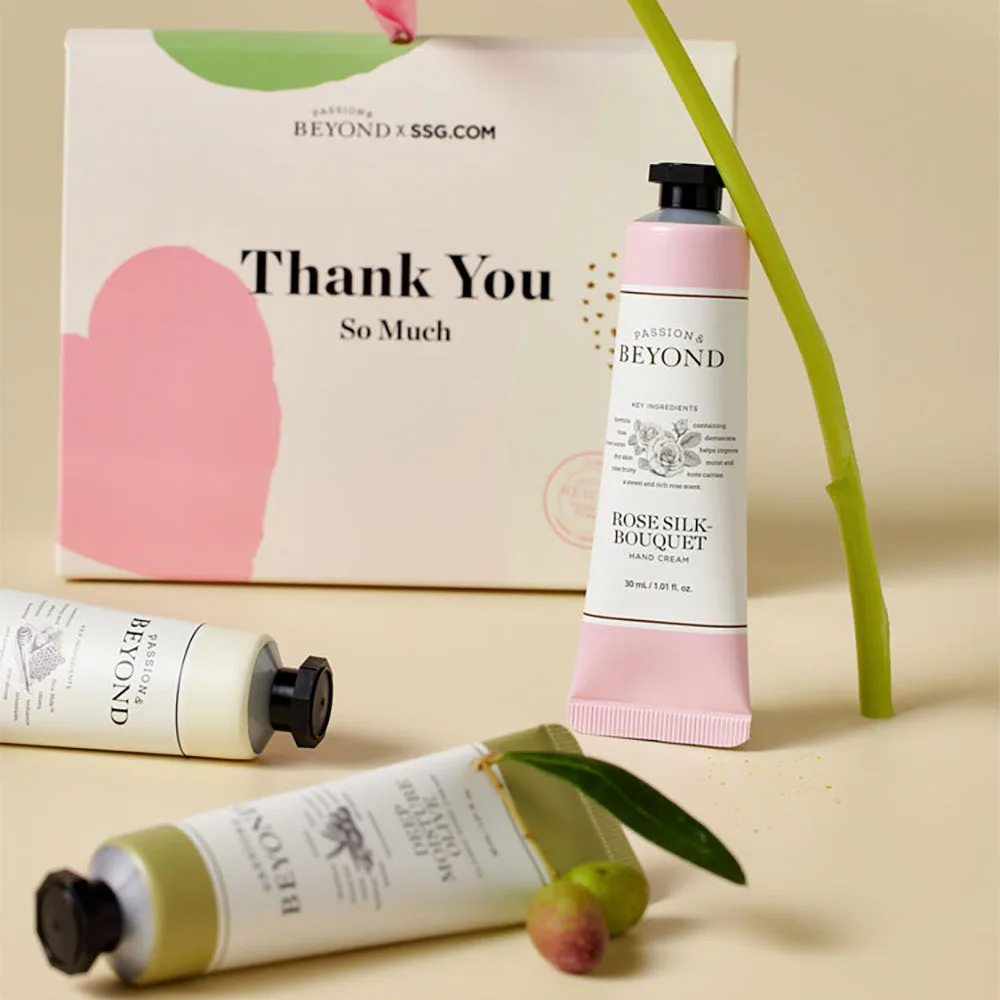 BEYOND Classic Hand Cream Gift Set of 3 30ml*3ea - Image 2