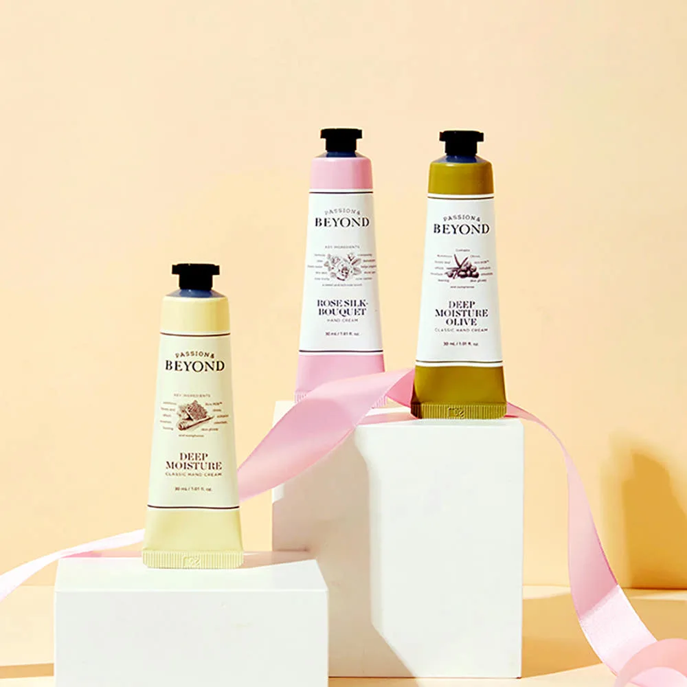 BEYOND Classic Hand Cream Gift Set of 3 30ml*3ea - Image 3