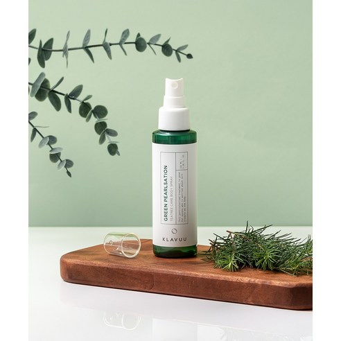 KLAVUU Green Pearlsation Tea Tree Care Body Spray 100ml - Image 2