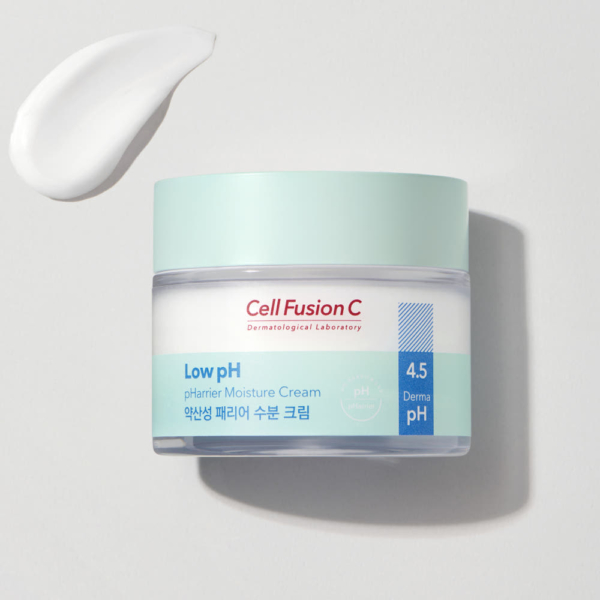 Cell Fusion C Low pH pHarrier Moisture Cream 80ml