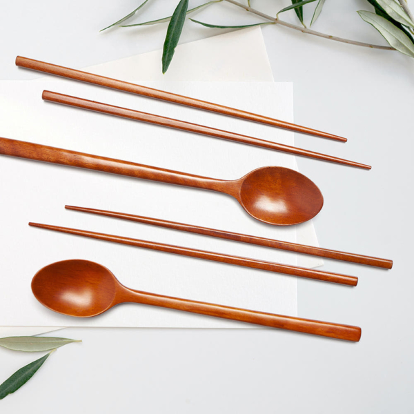 LEESHIN Ottchil spoon Min(民) 2 person set