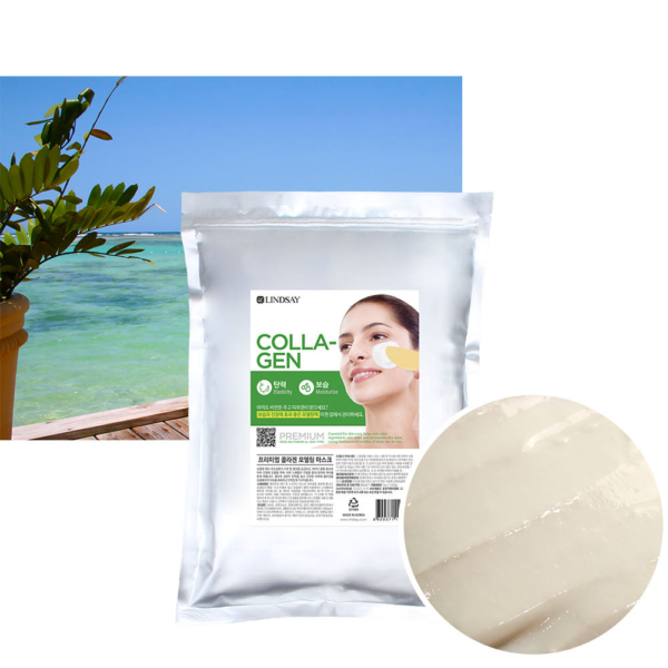 LINDSAY Premium Collagen Modeling Pack 1kg