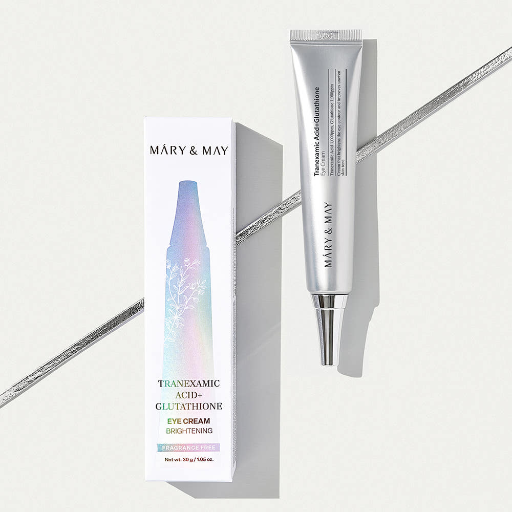 Mary&May Tranexamic Acid + Glutathione Eye Cream 30ml - Image 2