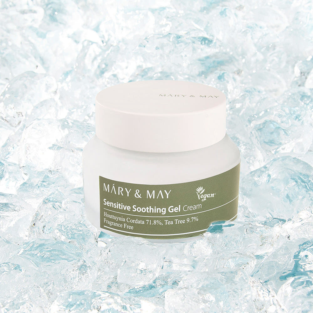 Mary&May Sensitive Soothing Gel Cream 70g - Image 2