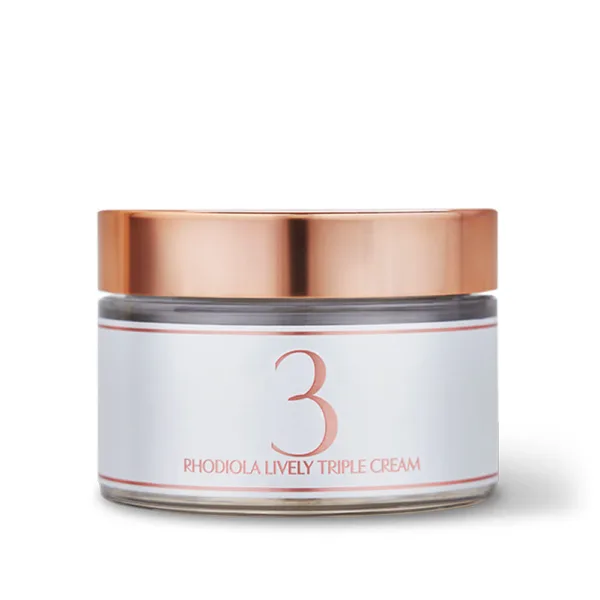 LESSENTIAL Rhodiola Lively Triple Cream 80ml