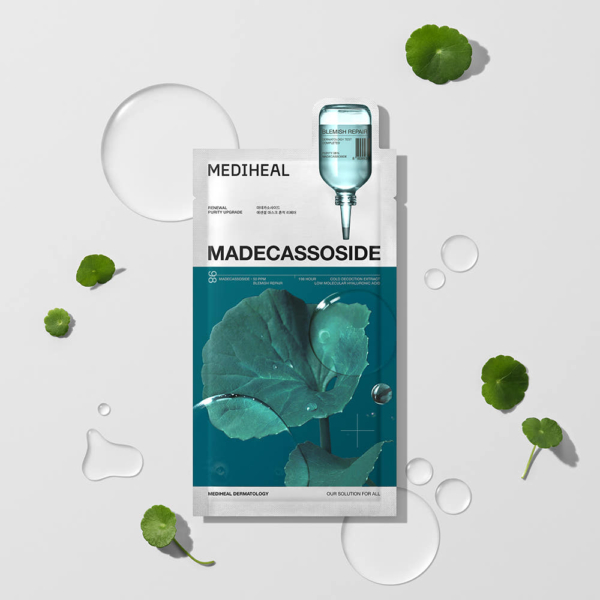 MEDIHEAL Madecassoside Essential Mask 24ml x 10 Sheets