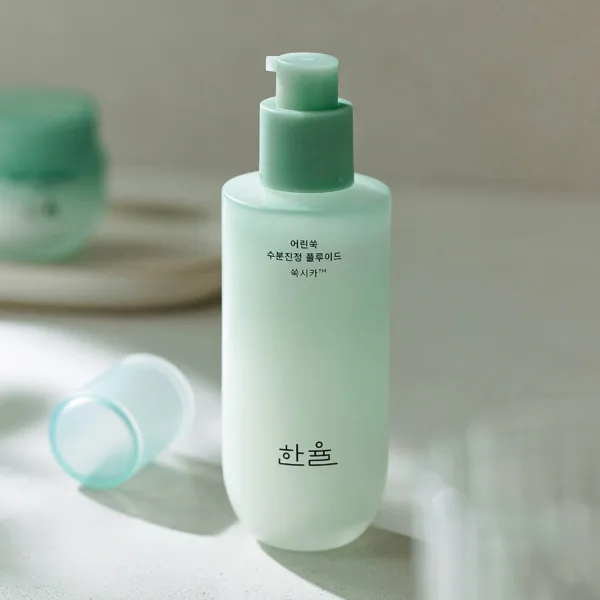 HANYUL Pure Artemisia Calming pH-Balancing Fluid 125ml