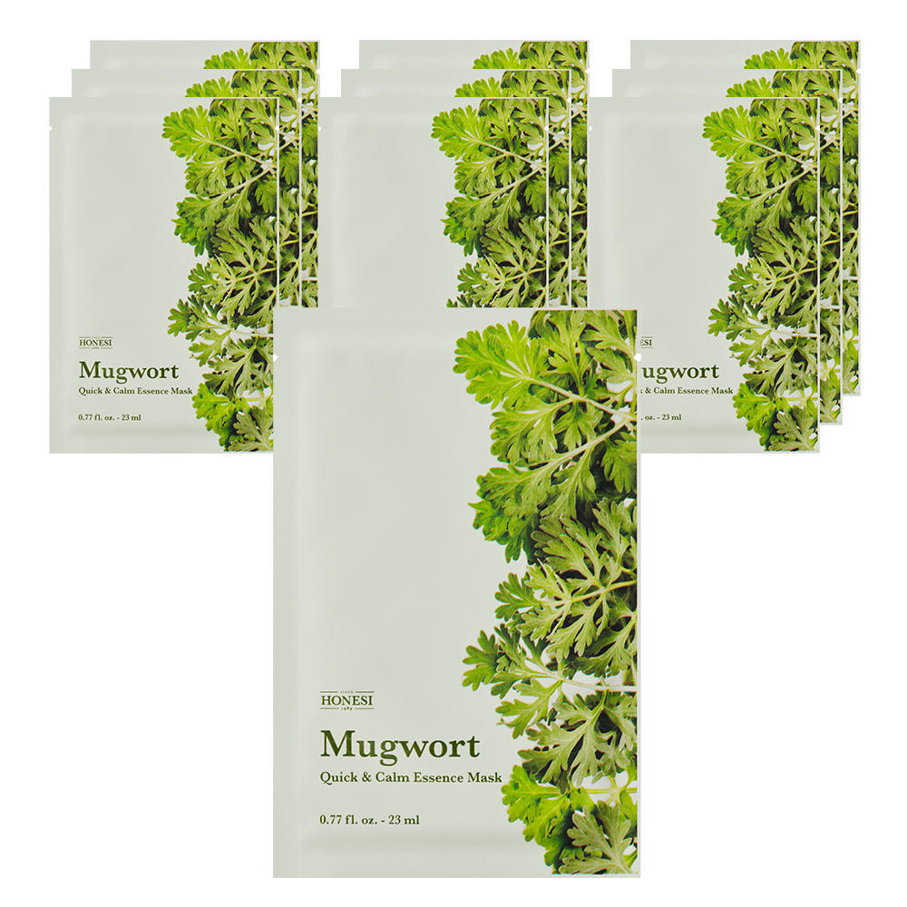 HONESI Quick & Calm Essence Mask 23ml × 10pcs - Image 2