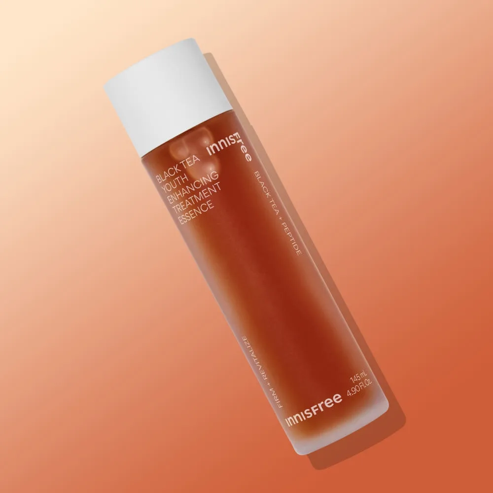 innisfree Black Tea Youth Enhancing Treatment Essence 145ml