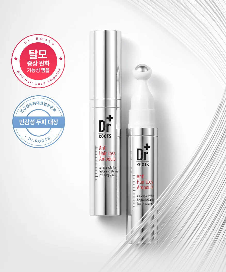 isoi Dr. Roots Anti-Hair Loss Ampoule (Hair Loss Treatment Ampoule) 10ml