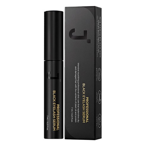 JSOOP Professional Black Eyelash Supplement 7ml