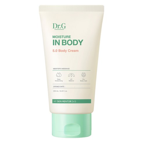 Dr.G Moisture In Body 5.0 Body Cream 250ml