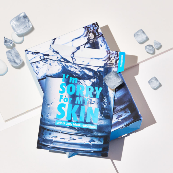 I'm Sorry For My Skin pH 5.5 Moisture Jelly Mask 33ml×10 Sheets