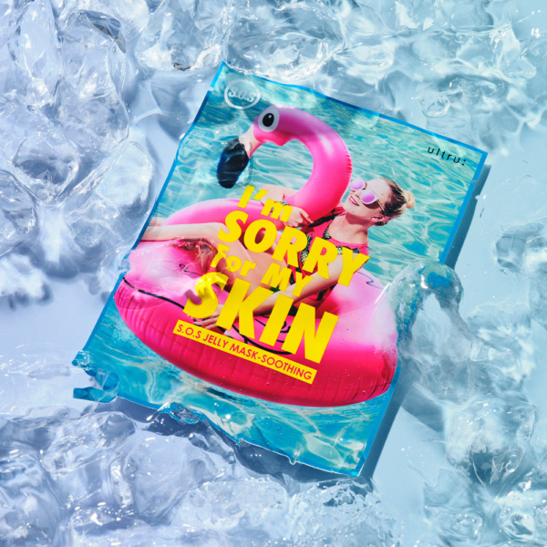 I'm Sorry For My Skin S.O.S Soothing Jelly Mask 33ml×10 Sheets