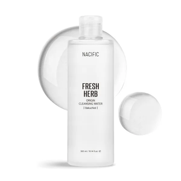 NACIFIC Fresh Herb Origin Cleansing Water 300ml - Bakuchiol