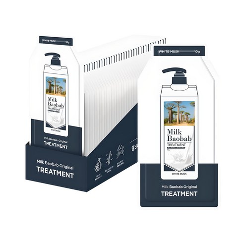 Milk Baobab Original Treatment White Musk 10g*50pcs