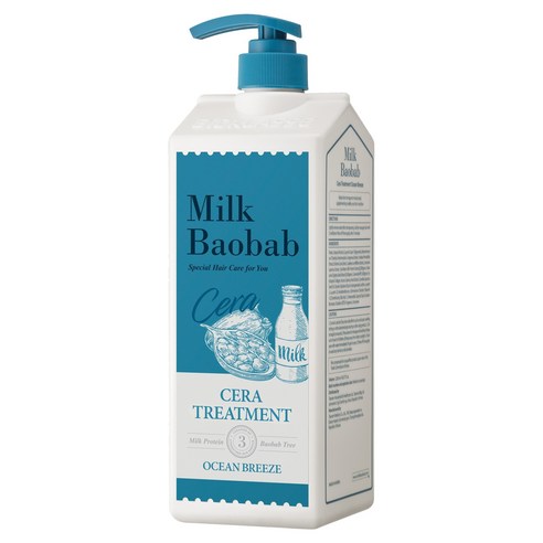 Milk Baobab Sarah Hair Treatment Ocean Breeze 1200ml